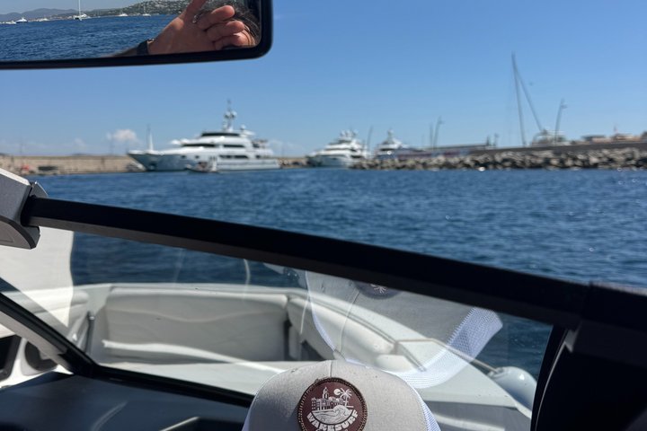 Private Wakesurf Wakeboard & Boat Experience Saint-Tropez