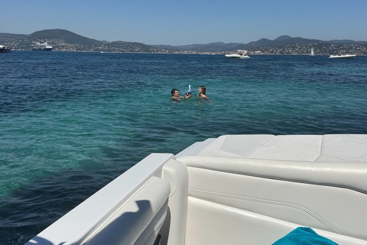 Private Wakesurf Wakeboard & Boat Experience Saint-Tropez