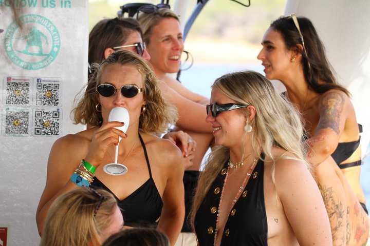 Coves and Caves Excursion with Tapas and Premium Open Bar in Ibiza
