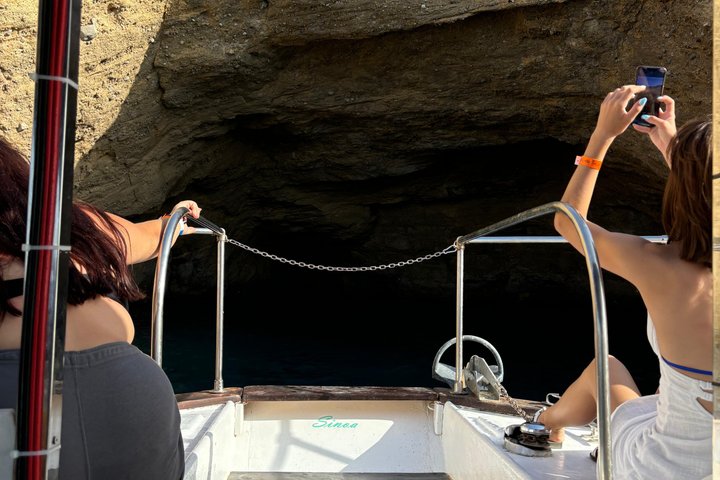 Coves and Caves Excursion with Tapas and Premium Open Bar in Ibiza