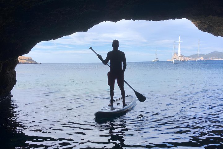 Coves and Caves Excursion with Tapas and Premium Open Bar in Ibiza