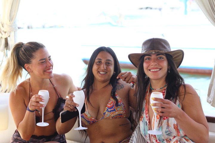 Coves and Caves Excursion with Tapas and Premium Open Bar in Ibiza