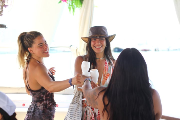 Coves and Caves Excursion with Tapas and Premium Open Bar in Ibiza