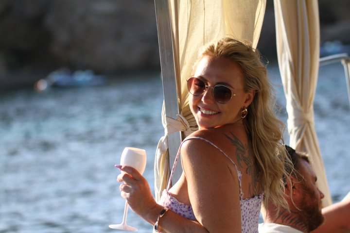 Coves and Caves Excursion with Tapas and Premium Open Bar in Ibiza