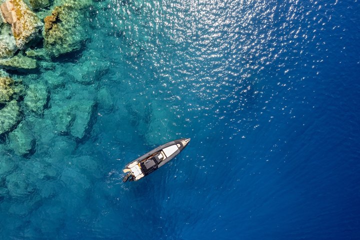 Andros: 4-Hour Cruise to Secluded Beaches (Food & Drinks Incl.)