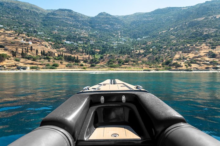 Andros: 4-Hour Cruise to Secluded Beaches (Food & Drinks Incl.)