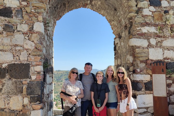 Taormina Castelmola : private cruise tour from Messina