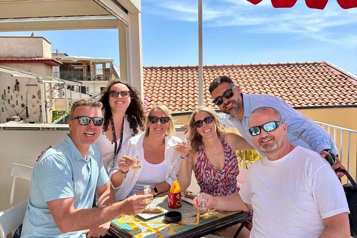 Taormina Castelmola : private cruise tour from Messina