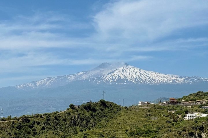 Taormina Castelmola : private cruise tour from Messina