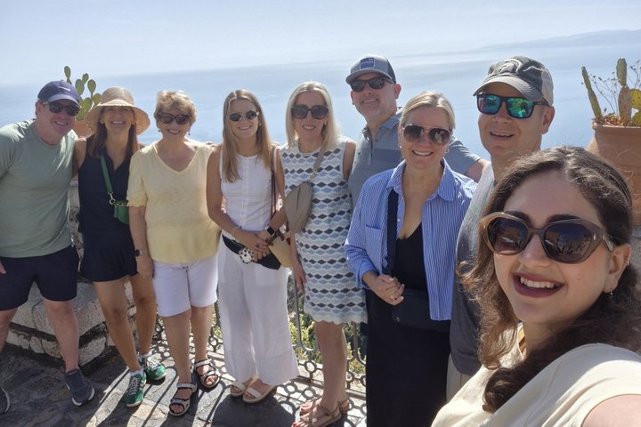 Taormina Castelmola : private cruise tour from Messina