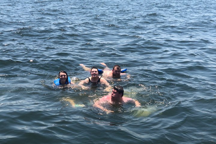 Pensacola Beach Dolphin Cruise + Beach Stop + Reef Snorkeling