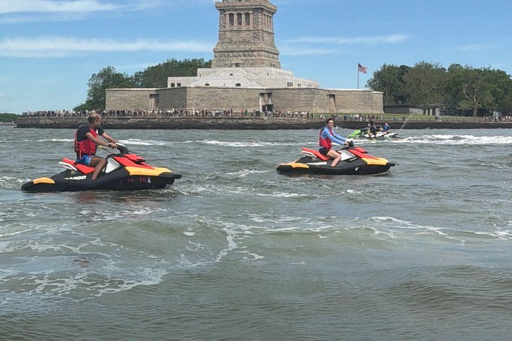 New York Guided Jet Ski Experience from Jersey City