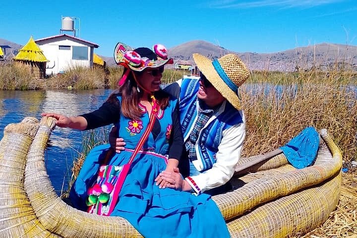 Uros and Taquile Speedboat Day Tour in Small Group