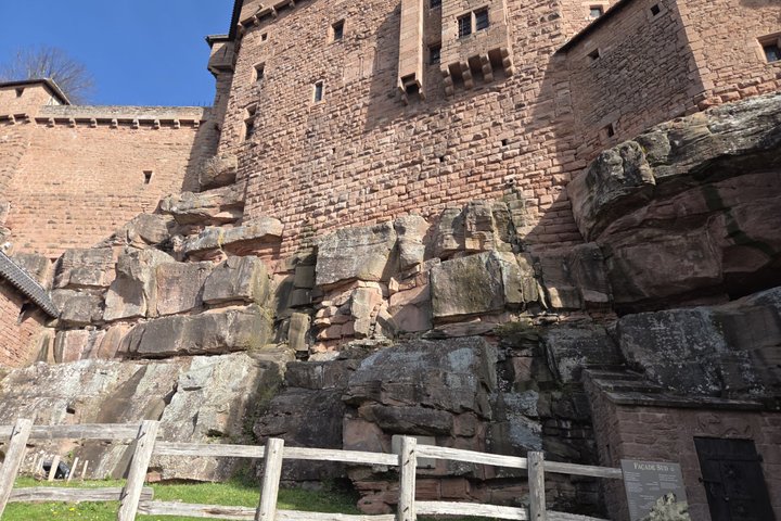 Price instead: From Strasbourg to Château ,Riquewihr and Colmar