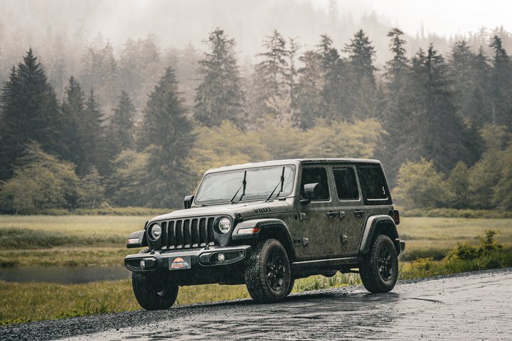Sitka Self Guided Jeep Tour - Explore At Your Own Pace