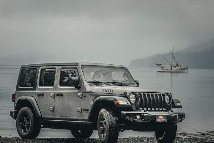 Sitka Self Guided Jeep Tour - Explore At Your Own Pace