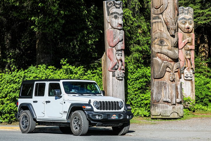 Sitka Self Guided Jeep Tour - Explore At Your Own Pace