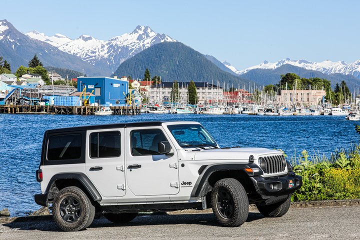 Sitka Self Guided Jeep Tour - Explore At Your Own Pace