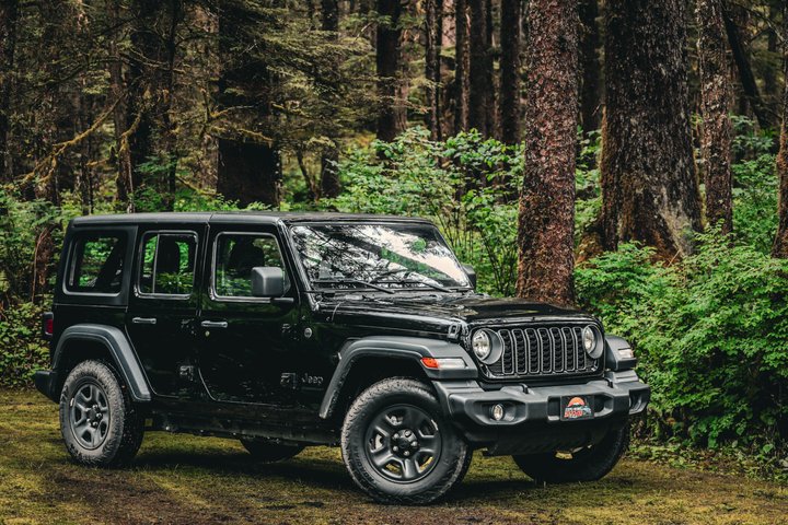 Sitka Self Guided Jeep Tour - Explore At Your Own Pace