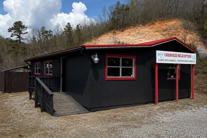 Short Helicopter Valley Tour at Cherokee NC