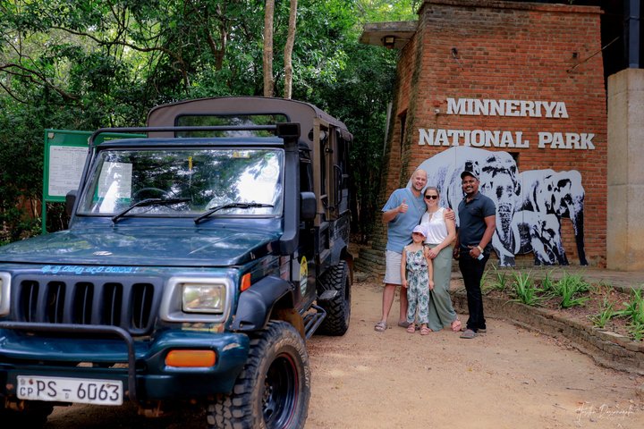 Minneriya National Park Half Day Private Safari With Expert Guide