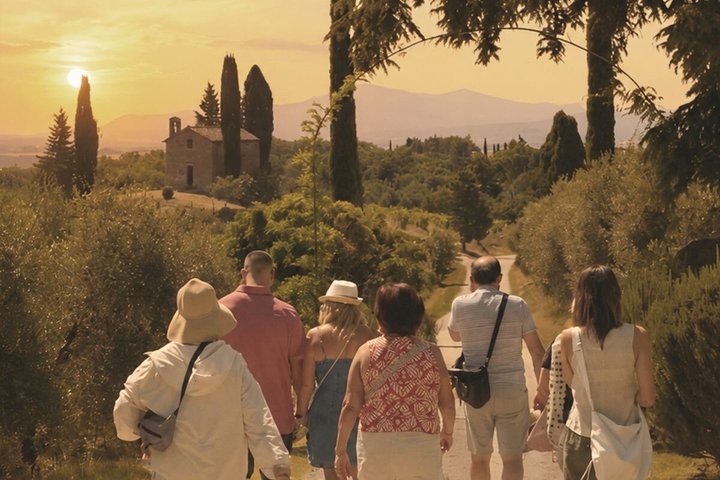 Siena: Chianti Sunset Tour with Dinner & Wine Tasting