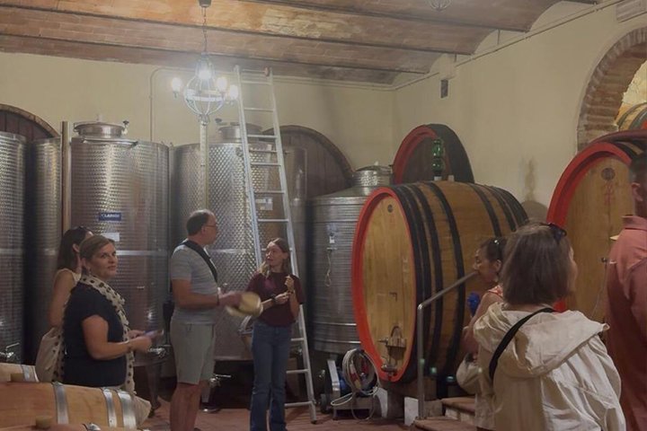 Siena: Chianti Sunset Tour with Dinner & Wine Tasting