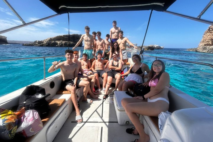 Half Day Blue Lagoon, Comino, Gozo and Malta Private Boat Trip