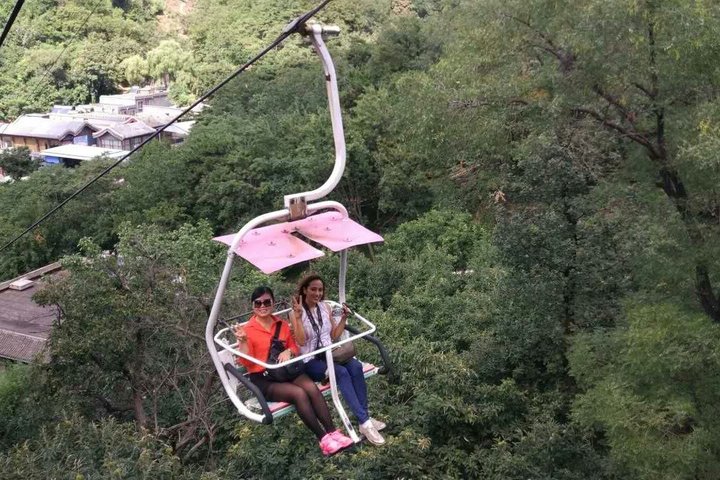 Beijing: Mutianyu Great Wall Chairlift Up & Down or Toboggan Down