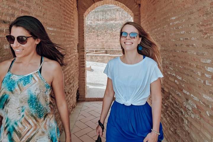 Alhambra Ticket with Audio Guide in Granada
