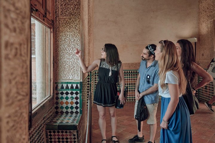Alhambra Ticket with Audio Guide in Granada