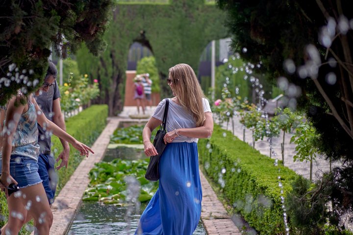 Alhambra Ticket with Audio Guide in Granada