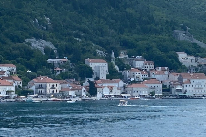 Boka Bay Private Guided Tour Herceg Novi Perast and Kotor by car