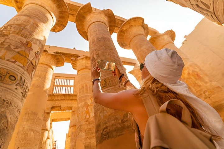 Hurghada: Luxor Valley of the Kings & Tutankhamun Tomb Trip