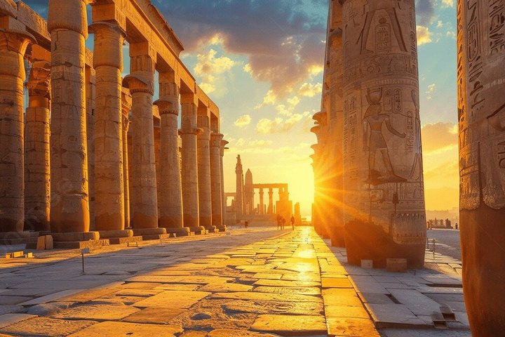 Hurghada: Luxor Valley of the Kings & Tutankhamun Tomb Trip