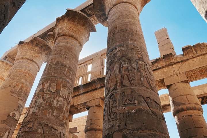 Hurghada: Luxor Valley of the Kings & Tutankhamun Tomb Trip