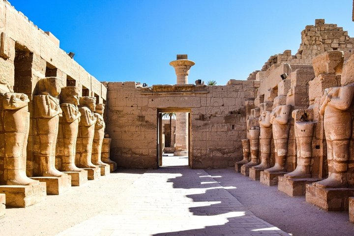 Hurghada: Luxor Valley of the Kings & Tutankhamun Tomb Trip