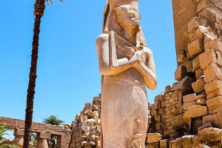 Hurghada: Luxor Valley of the Kings & Tutankhamun Tomb Trip