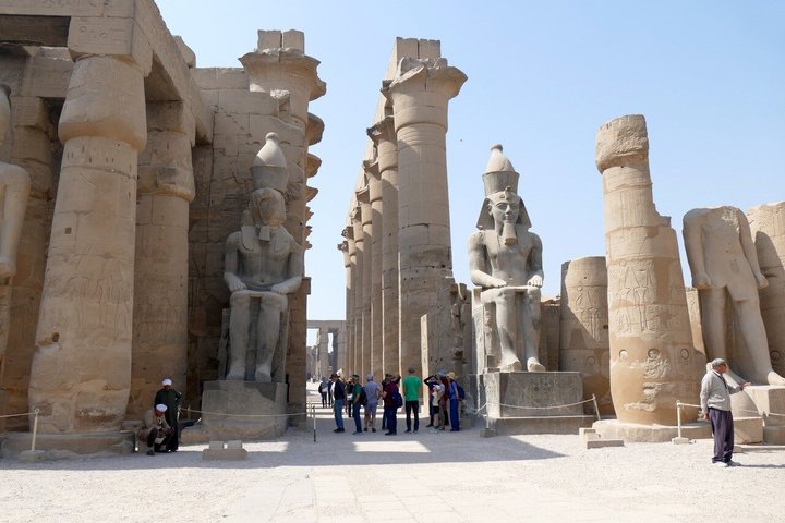 Hurghada: Luxor Valley of the Kings & Tutankhamun Tomb Trip