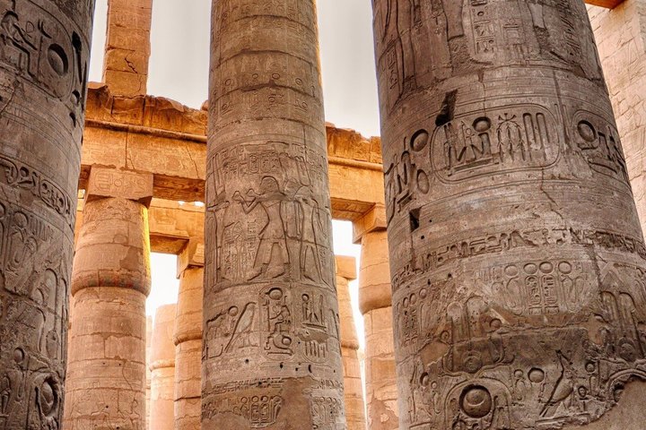 Hurghada: Luxor Valley of the Kings & Tutankhamun Tomb Trip