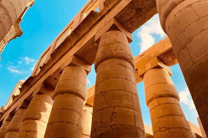 Hurghada: Luxor Valley of the Kings & Tutankhamun Tomb Trip