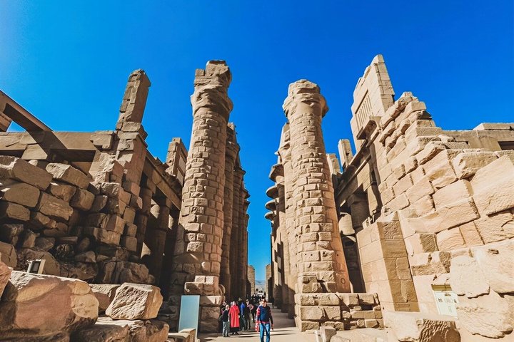 Hurghada: Luxor Valley of the Kings & Tutankhamun Tomb Trip
