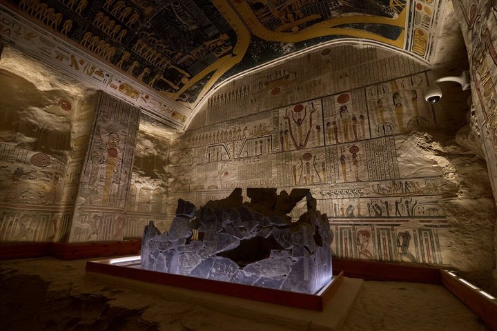 Hurghada: Luxor Valley of the Kings & Tutankhamun Tomb Trip