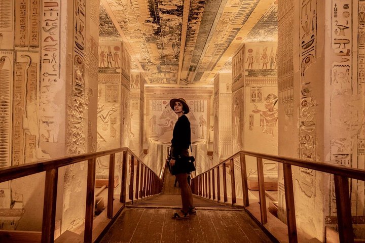 Hurghada: Luxor Valley of the Kings & Tutankhamun Tomb Trip