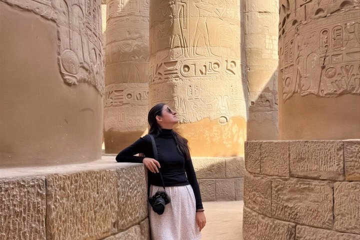 Hurghada: Luxor Valley of the Kings & Tutankhamun Tomb Trip
