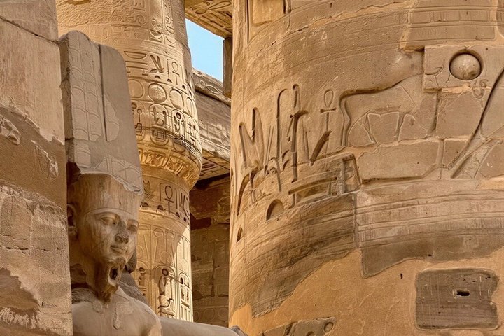 Hurghada: Luxor Valley of the Kings & Tutankhamun Tomb Trip