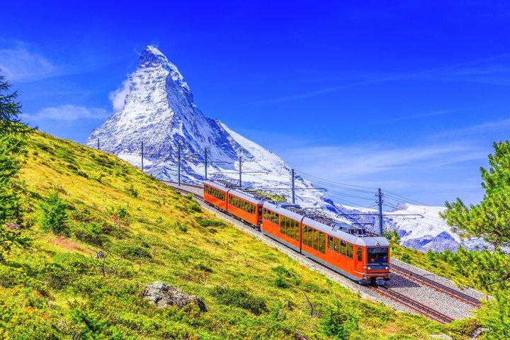 Attraction Ticket: Zermatt to Mt. Gornergrat Railway