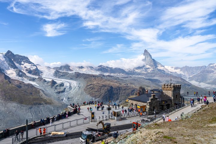 Attraction Ticket: Zermatt to Mt. Gornergrat Railway