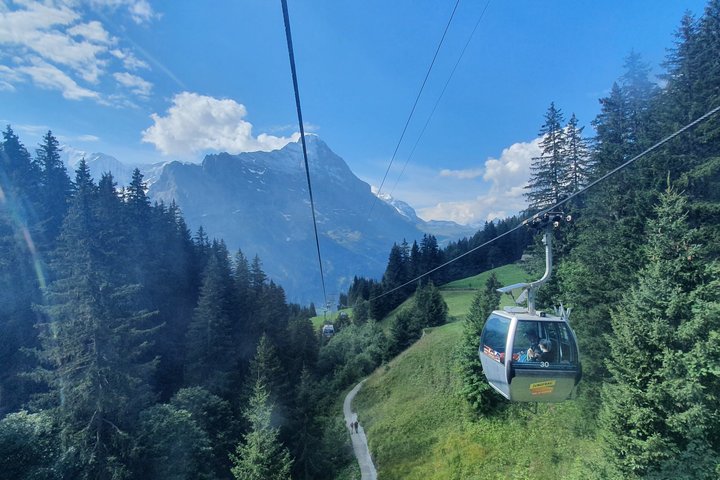 Attraction Ticket: Grindelwald First Cableway & Cliff Walk