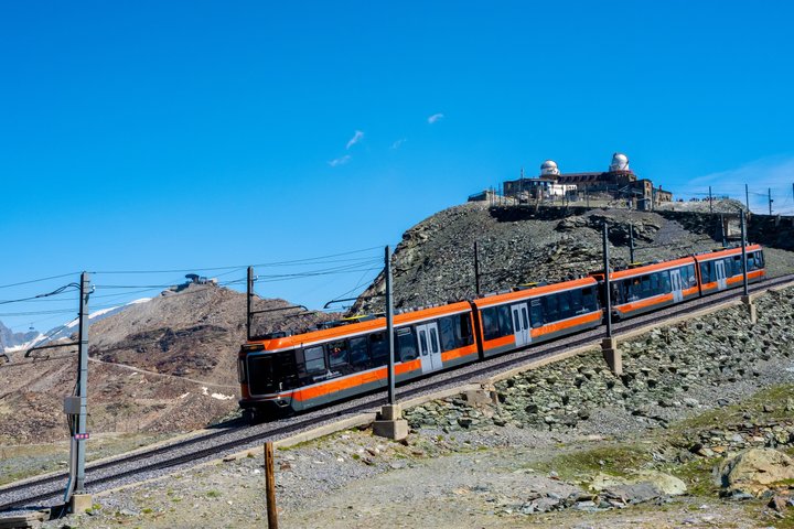 Attraction Ticket: Zermatt to Mt. Gornergrat Railway